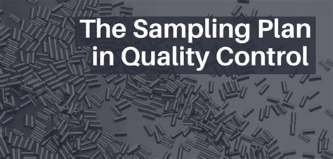 sampling plan for metal cutting